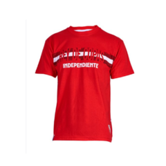 Remera Independiente Niño (7886 SF NÑ 19 roja)