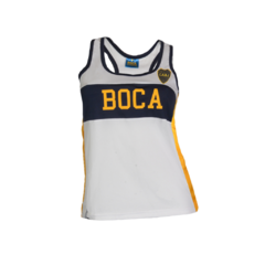 Musculosa Boca DAMA blanca (art. 8115 SF 21)