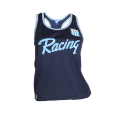 MUSCULOSA RACING21 SF 8115 DAMA marino