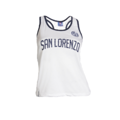 MUSCULOSA San Lorenzo21 SF 8115 DAMA blanca