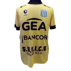 Camiseta Racing de Córdoba (LYON CAR 24 Alternativa amarilla)