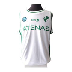 Camiseta Atenas NIÑO (MC3 FAN blanca)