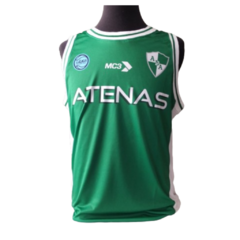 Camiseta ATENAS (MC3 FAN verde HM)