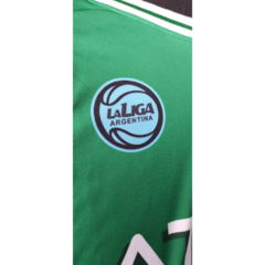 Camiseta ATENAS (MC3 FAN verde HM) en internet