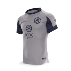 Camiseta Talleres NIÑO (Givova Alternativa gris 2022)