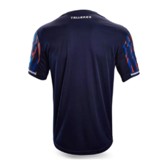 Camiseta Givova Alternativa Talleres 2023 Hombre Azul/Naranja