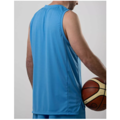 CAMISETA BASQUET ARGENTINA KELME celeste - comprar online