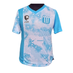 Camiseta Racing de Córdoba NIÑO Entrenamiento (LYON CAR 23 NÑ blanca)