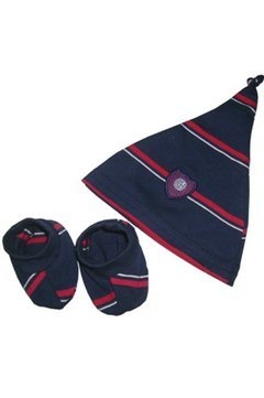 Set Bebé SF San Lorenzo Gorro con escarpines