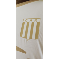 Camiseta Racing de Córdoba (LYON CAR 24 Alternativa blanca) - Pamplinas Futbolmanía