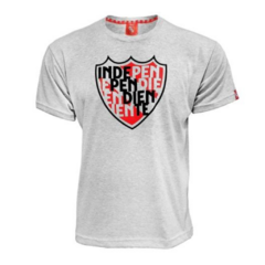 Remera Independiente (7464 SF 24 HM gris)