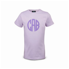 REMERA BELGRANO NENA (República de Alberdi 23 engomada violeta)