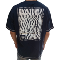 Remera TALLERES (Givova Salida 23 HM 1913 marino) - comprar online