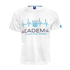 Remera Racing (7464 HM 24 SF blanco)