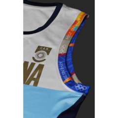 CAMISETA BASQUET ARGENTINA (KELME 24 titular lisa) - comprar online