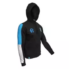 Campera Racing NIÑO (7330 24 SF negra) - comprar online