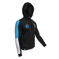 Campera Racing (7330 HM 24 SF negra) - comprar online