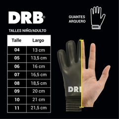 GUANTES DRB PSG niño - comprar online