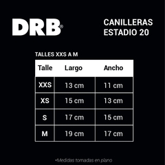 Canilleras DRB Juventus - comprar online