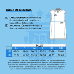 Musculosa AFA (DRB Argentina Estadios) - comprar online