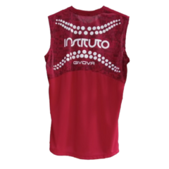 MUSCULOSA INSTITUTO (Givova Entrenamiento 24 roja HM) - comprar online