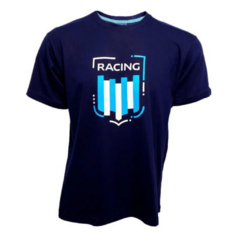 Remera Racing (7460 HM 24 SF marino)