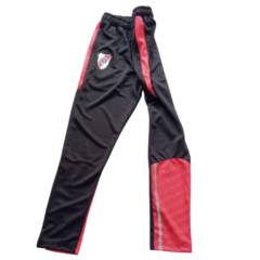 Pantalon River (DRB 24 deportivo negro) - Pamplinas Futbolmanía