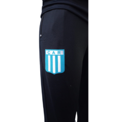 Pantalón Racing de Córdoba NIÑO (LYON CAR 23 NÑ negro) - tienda online