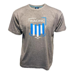 Remera Racing (7460 HM 24 SF gris)