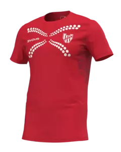 Camiseta Instituto Niño (Givova Entrenamiento 24 NÑ roja)