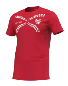 CAMISETA INSTITUTO (Givova Entrenamiento 24 roja HM)