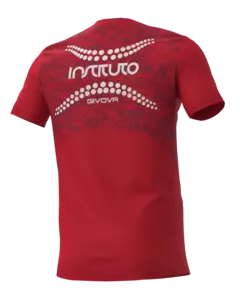 Camiseta Instituto Niño (Givova Entrenamiento 24 NÑ roja) - comprar online