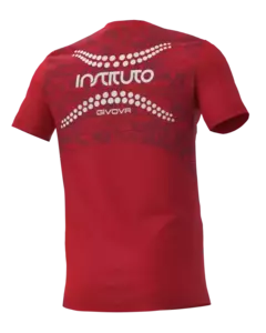 CAMISETA INSTITUTO (Givova Entrenamiento 24 roja HM) - comprar online