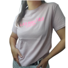 Remera Belgrano DAMA (República 22 PIRATAS rosa)