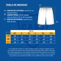 Short Boca (DRB estadios) - comprar online