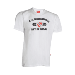 Remera Independiente Niño (SF 20 NÑ 7846 blanco)