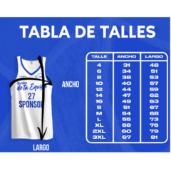 CAMISETA BASQUET ATENAS NIÑO (Lening blanca NÑ) en internet