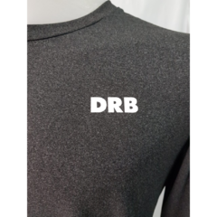 Remera Termica DRB Micropolar negro - comprar online