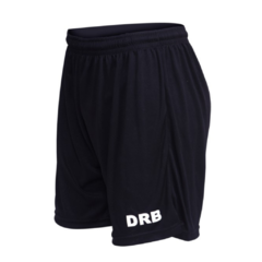 Short Fútbol DRB NIÑO negro