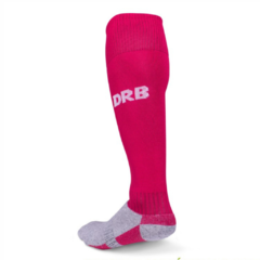 Medias DRB Soccer Rosa Fluor