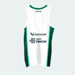 CAMISETA BASQUET ATENAS NIÑO (Lening blanca NÑ) - comprar online