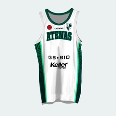 CAMISETA BASQUET ATENAS Lening blanca HM