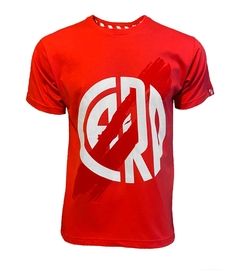 REMERA RIVER NIÑO (7462 SF 24 NÑ roja)