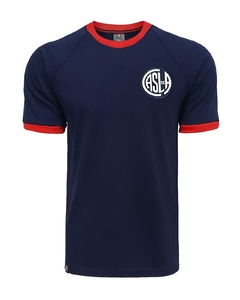 Remera San Lorenzo (7376 SF HM 25 marino)