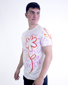 REMERA "FLOWER" - comprar online