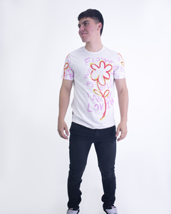 REMERA "FLOWER"