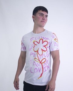 REMERA "FLOWER" - comprar online