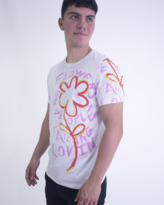 REMERA "FLOWER"