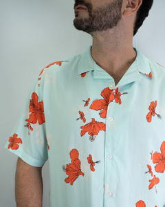 CAMISA HAWAIANA "ROMA" - comprar online