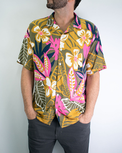 CAMISA HAWAIANA "ROMA"